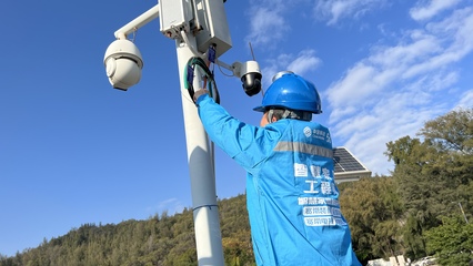 5G為“犁”，墾拓八閩鄉村“智”富路——福建移動以數智之力助力鄉村振興安防工程