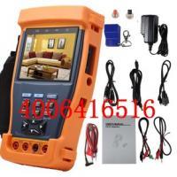 全球工程寶 STest-896安防監(jiān)控測(cè)試儀——工程安裝與維護(hù)的智能利器